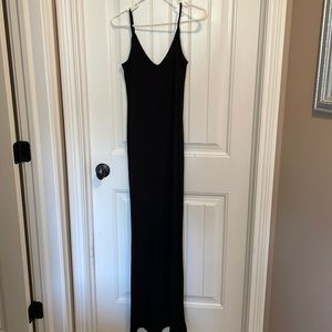 Black Maxi dress from Nordstrom Rack